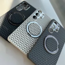 کاور مدل مگ سیف مناسب برای گوشی موبایل سامسونگ Galaxy S25 Ultra