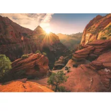 پازل 1000 تکه راونزبرگر مدل Zion Canyon USA کد 16754