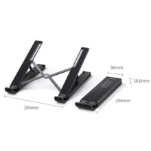 پایه نگهدارنده لپ تاپ و هاب 6 پورت یوگرین مدل CM359-80551