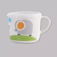 ظرف غذا 5 تکه کودک مدل فیل