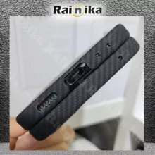 کاور رینیکا مدل Fiber Carbon ZFlip 6 مناسب برای گوشی موبایل سامسونگ Galaxy Z Flip 6