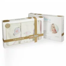 ست حوله پنج تکه رزبورن مدل LITTLE BUNNY