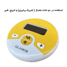 شیردوش برقی گلامور مدل Prestige LD202