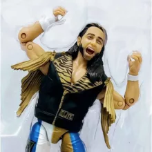 اکشن فیگور مدل کشتی کج طرح Matt Jackson AEW