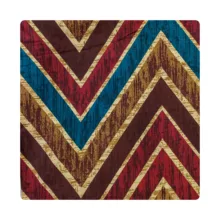 روکش لحاف آدنو مدل Colord zigzag کد IR42 دونفره سایز 220×240 سانتی متر
