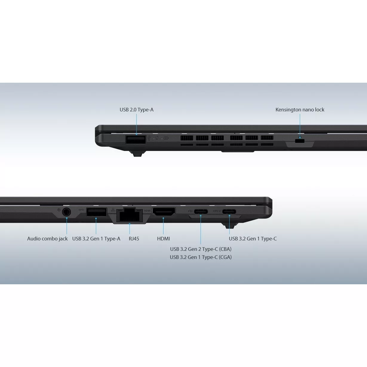 لپ تاپ 15.6 اینچی ایسوس مدل Expertbook B1 B1502CVA-I58512B0D-i5 1335U-16GB DDR4-1TB SSD-TN - کاستوم شده