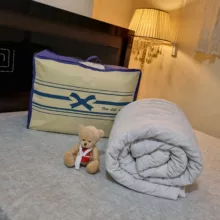 لحاف مدل پشم دست دوز  تک نفره سایز 215×180 سانتی متر