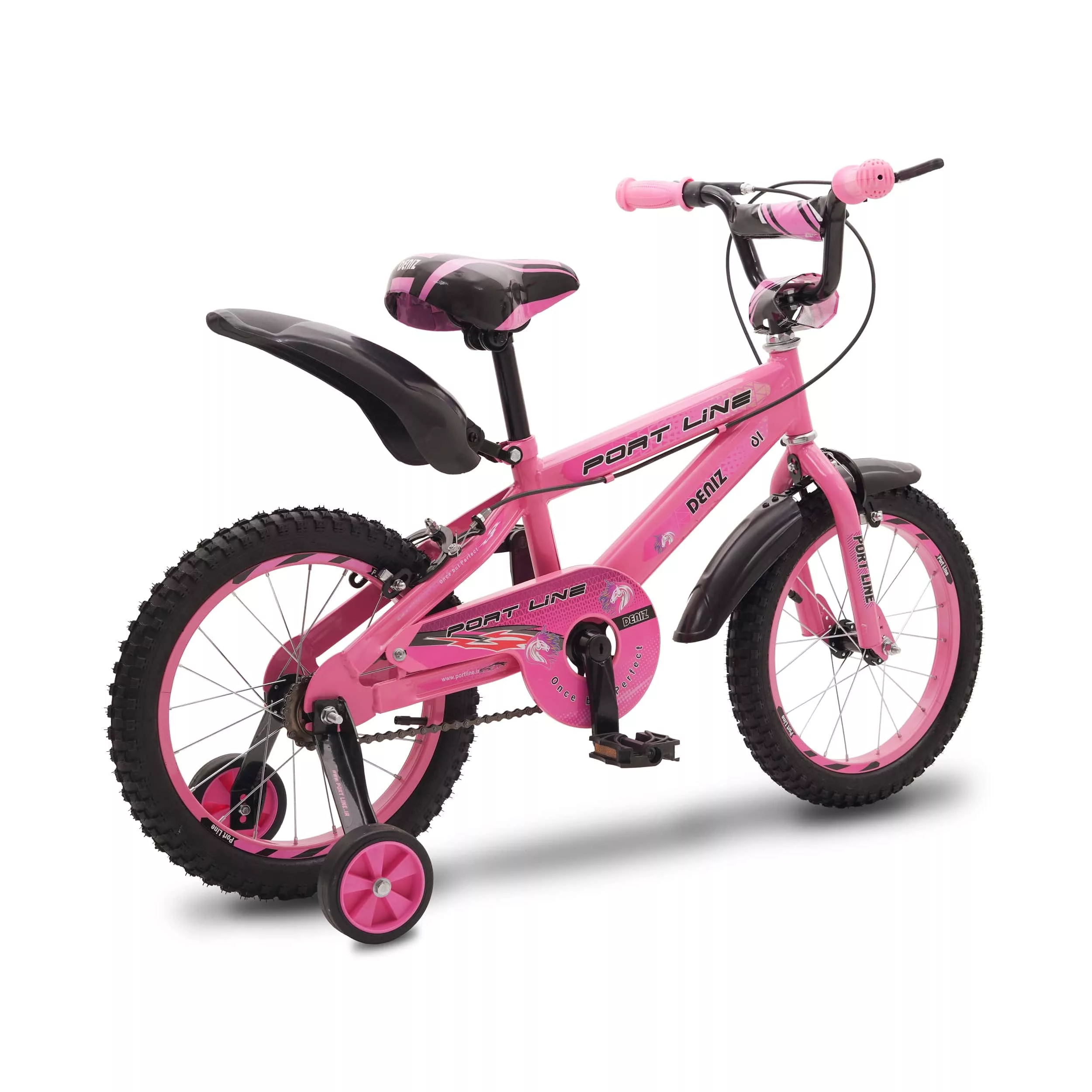 دوچرخه شهری پورت لاین مدل دنیز سایز 16