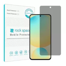 محافظ صفحه نمایش حریم شخصی راک اسپیس مدل Resistant مناسب برای گوشی موبایل سامسونگ Galaxy S24 FE