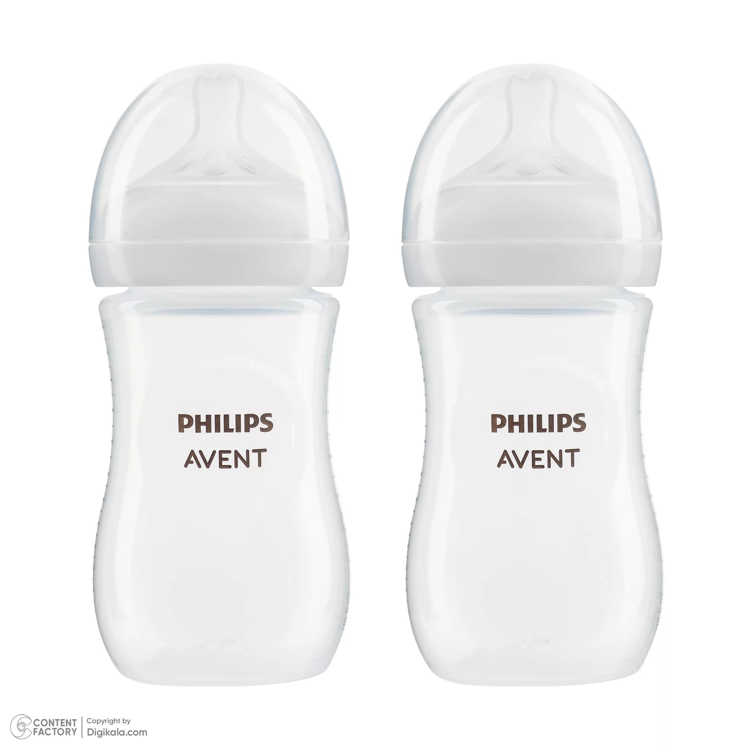 شیشه شیر فیلیپس اونت مدل Natural Response گنجایش 260 میلی لیتر - بسته 2 عددی