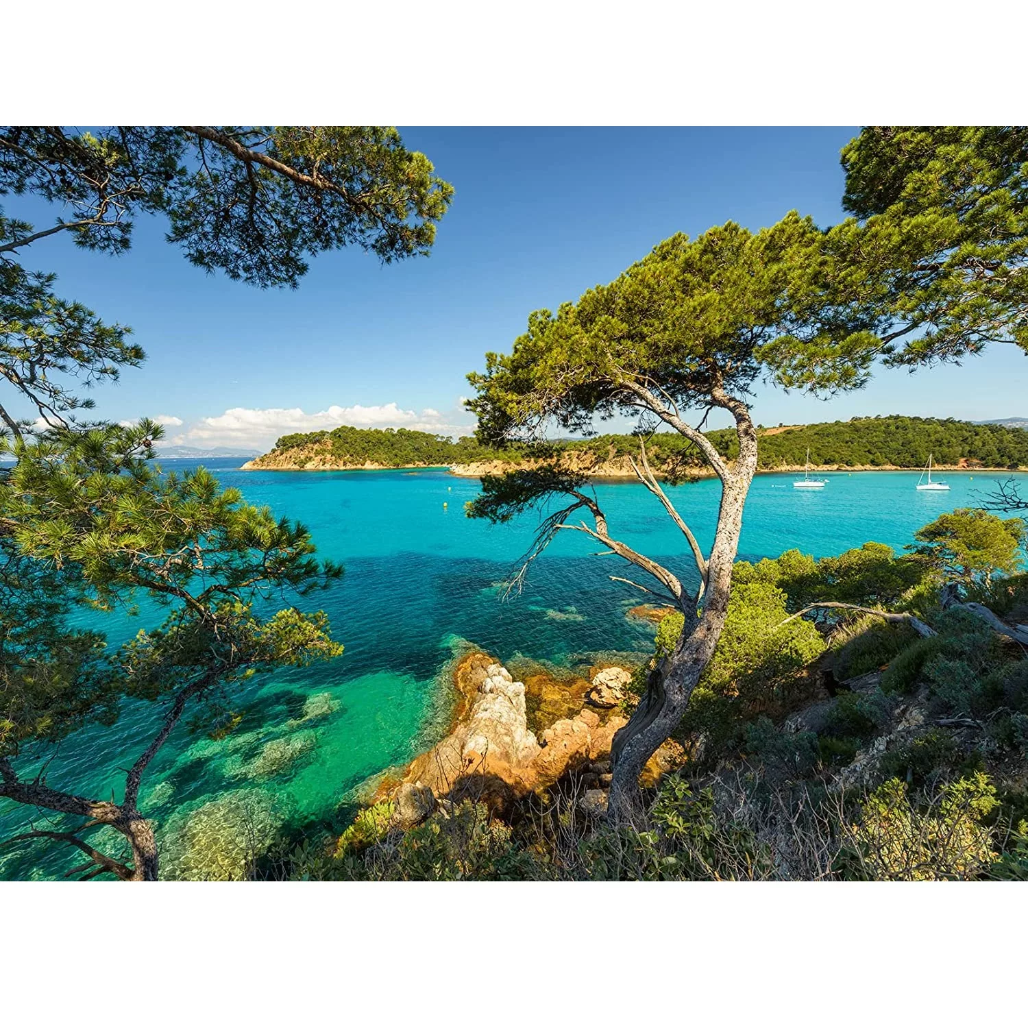 پازل 500 تکه راونزبرگر مدل Beautiful View کد 16583