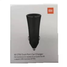 شارژر فندکی شیائومی مدل Mi 37w dual-port car charger