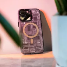 کاور یانگ کیت مدل Technology Futuristic مناسب برای گوشی موبایل اپل iphone 16promax