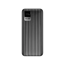 پاوربانک مدل 20000MAH-PD--22.5W ظرفیت 20000 میلی آمپرساعت به همراه کابل تبدیل microUSB