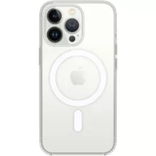 کاور برند اسپیگن مدل ultra hybrid magsafe clear  کد14 مناسب برای گوشی موبایل اپل iphone 14promax