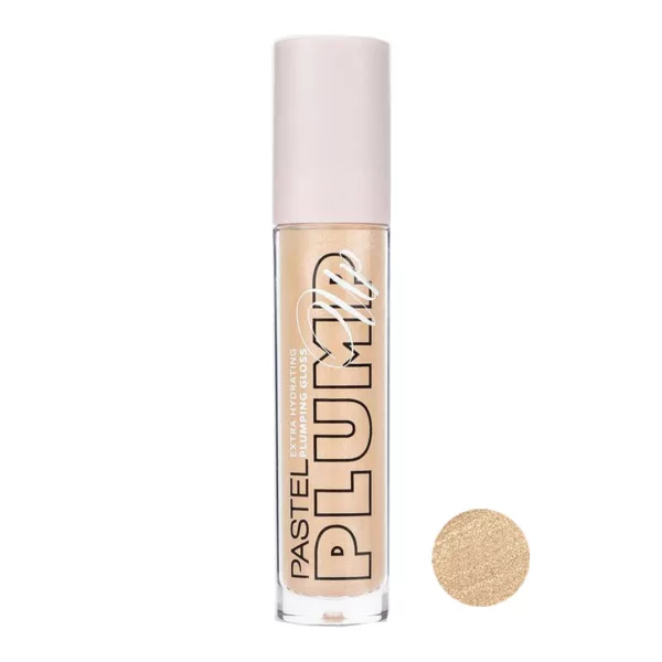 رژ لب حجم دهنده مایع پاستل مدل plump up شماره 201