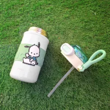 فلاسک مدل فانتزی دو حالته طرح سگ کد 2 گنجایش 0.5 لیتر