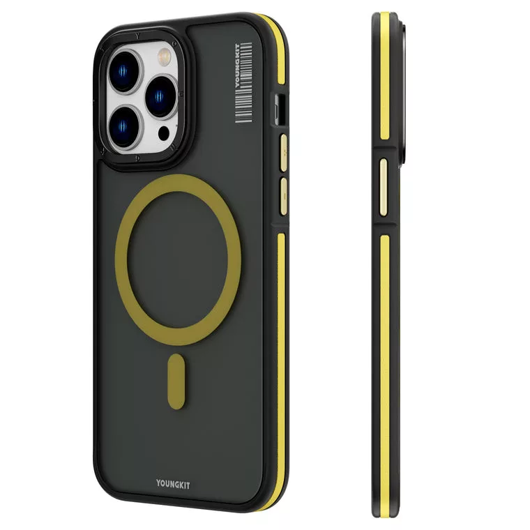 کاور یانگ کیت مدل Rock Sand مناسب برای گوشی موبایل اپل Iphone 15 Promax