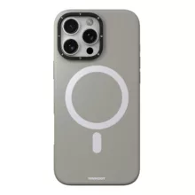 کاور یانگ کیت مدل Cream Silicone مناسب برای گوشی موبایل اپل iPhone 16 pro