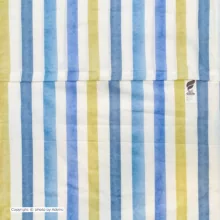 کاور لحاف آدنو مدل راه راه کد FI11 دونفره سایز 220x240 سانتی متر