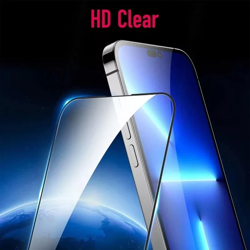 محافظ صفحه نمایش سرامیکی بوف مدل Crystal Pro مناسب برای گوشی موبایل اپل iPhone 16 / 15