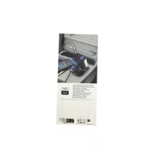شارژر فندکی 60 وات مدل super60 به همراه کابل لایتنینگ / USB-C