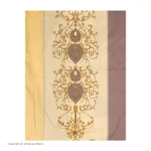 کاور لحاف آدنو مدل درباری کد IR101 یک نفره سایز 160x220 سانتی متر