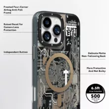 کاور یانگ کیت مدل Technology Magnetic 024 مناسب برای گوشی موبایل اپل iPhone 16 Pro
