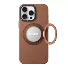 کاور یانگ کیت مدل Leather 360° مناسب برای گوشی موبایل اپل iphone 15promax