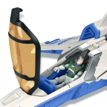 اکشن فیگور ماتیل مدل Blast N Battle XL-15 Buzz Lightyear کد HHJ56