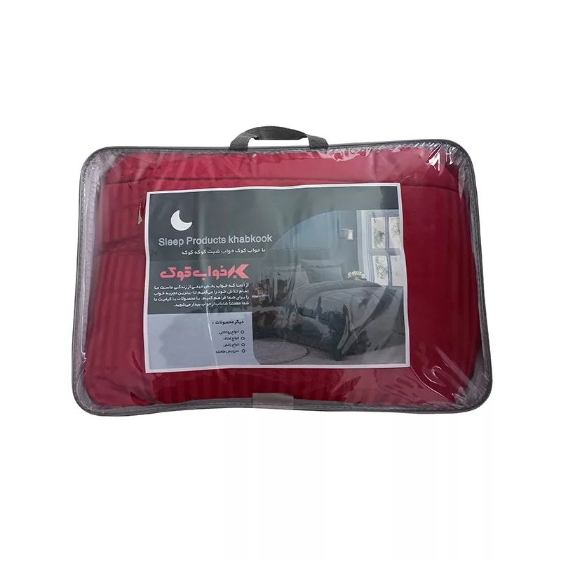 لحاف خواب کوک مدل هتلی یک نفره سایز 220x160 سانتی متر