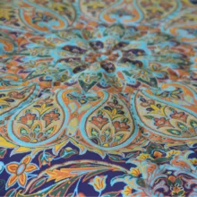 لحاف کرسی حیدر خواب ترنج مدل خاتون سایز 300x300 سانتی متر