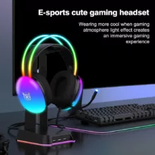 هدست گیمینگ اونیکوما مدل X25 RGB