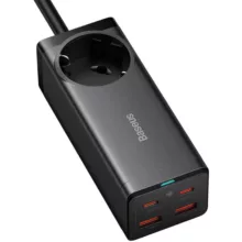 شارژر رومیزی 100 وات  بیسوس مدل CCGAN100-1ACE به همراه کابل USB-C