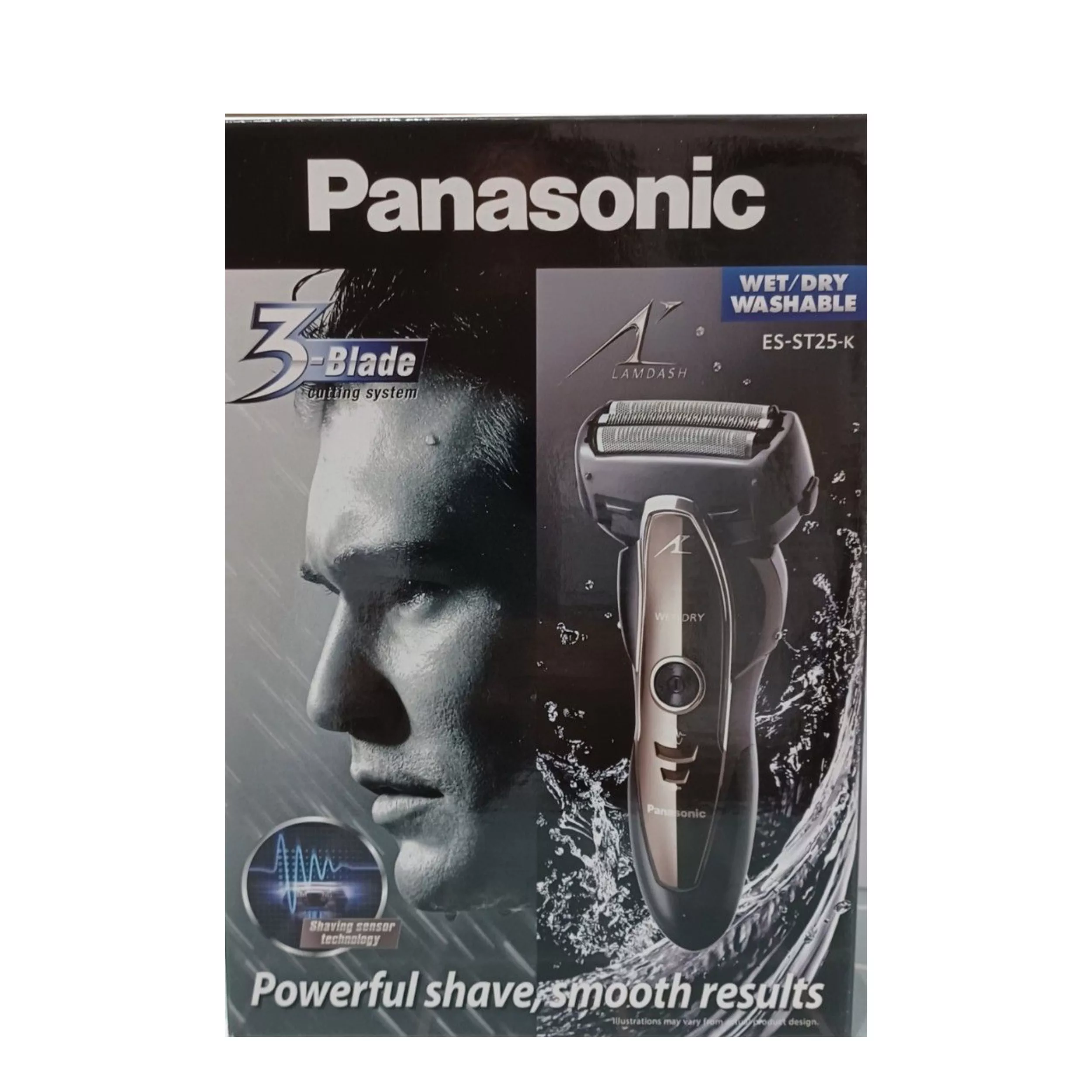 ماشین اصلاح موی صورت پاناسونیک مدل لمدش ES-ST25-k