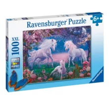 پازل 100 تکه راونزبرگر مدل Unicorns کد 13347