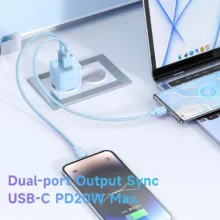 شارژر دیواری 33 وات مک دودو مدل GaN PD