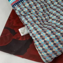 لحاف کرسی خانه سبز اسماعیلی مدل 40 تکه سایز 350x350 سانتی متر