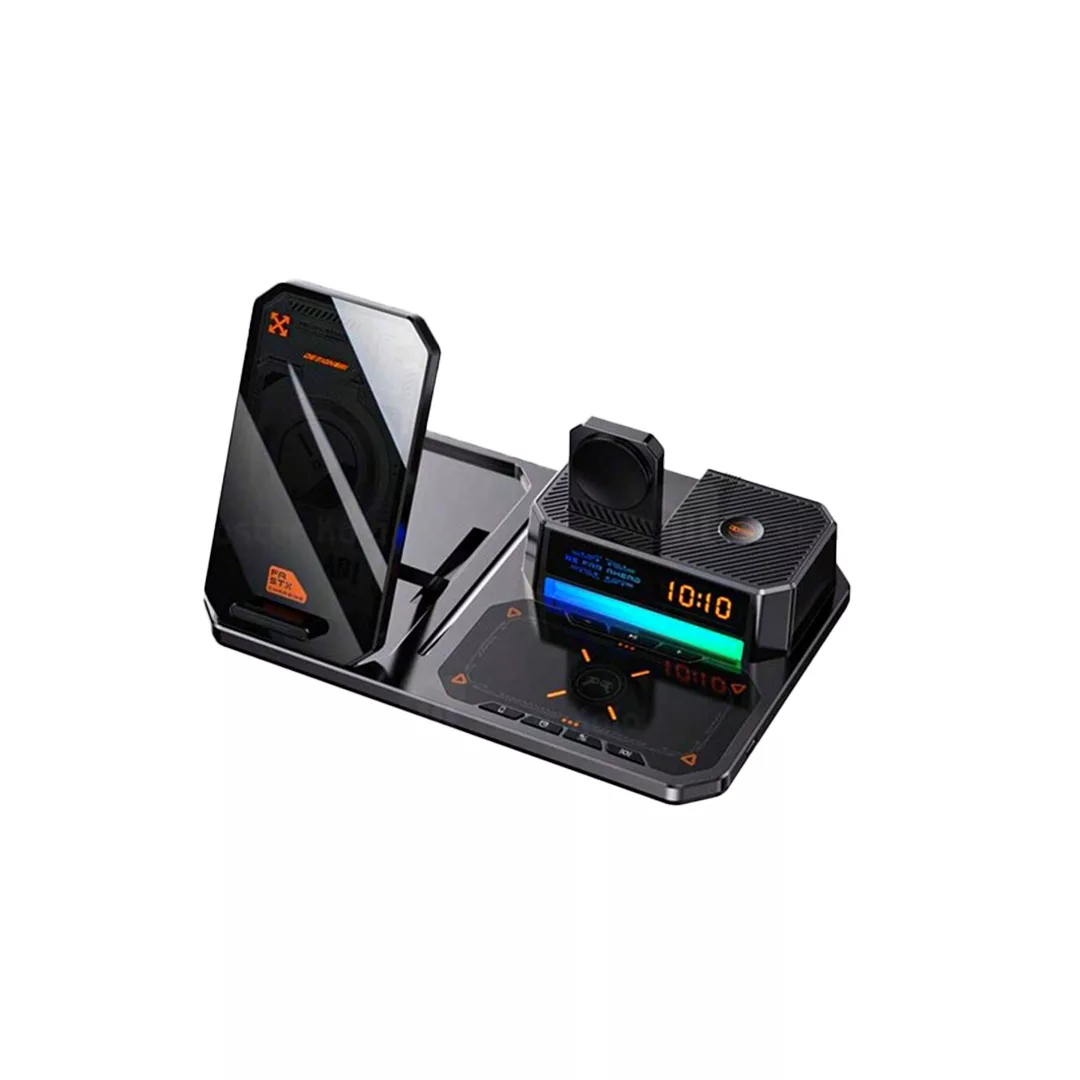 شارژر رومیزی گرین لاین مدل  6IN1 Multifunctional