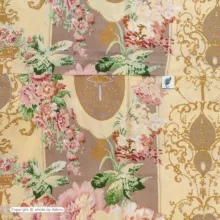 کاور لحاف آدنو مدل گلپری کد IR102 یک نفره سایز 160x220 سانتی متر