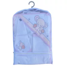 ست حوله نوزادی 5 تکه مادرکر مدل فیل