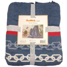پتو ازدیلک مدل Navy سایز 180×220 سانتی متر