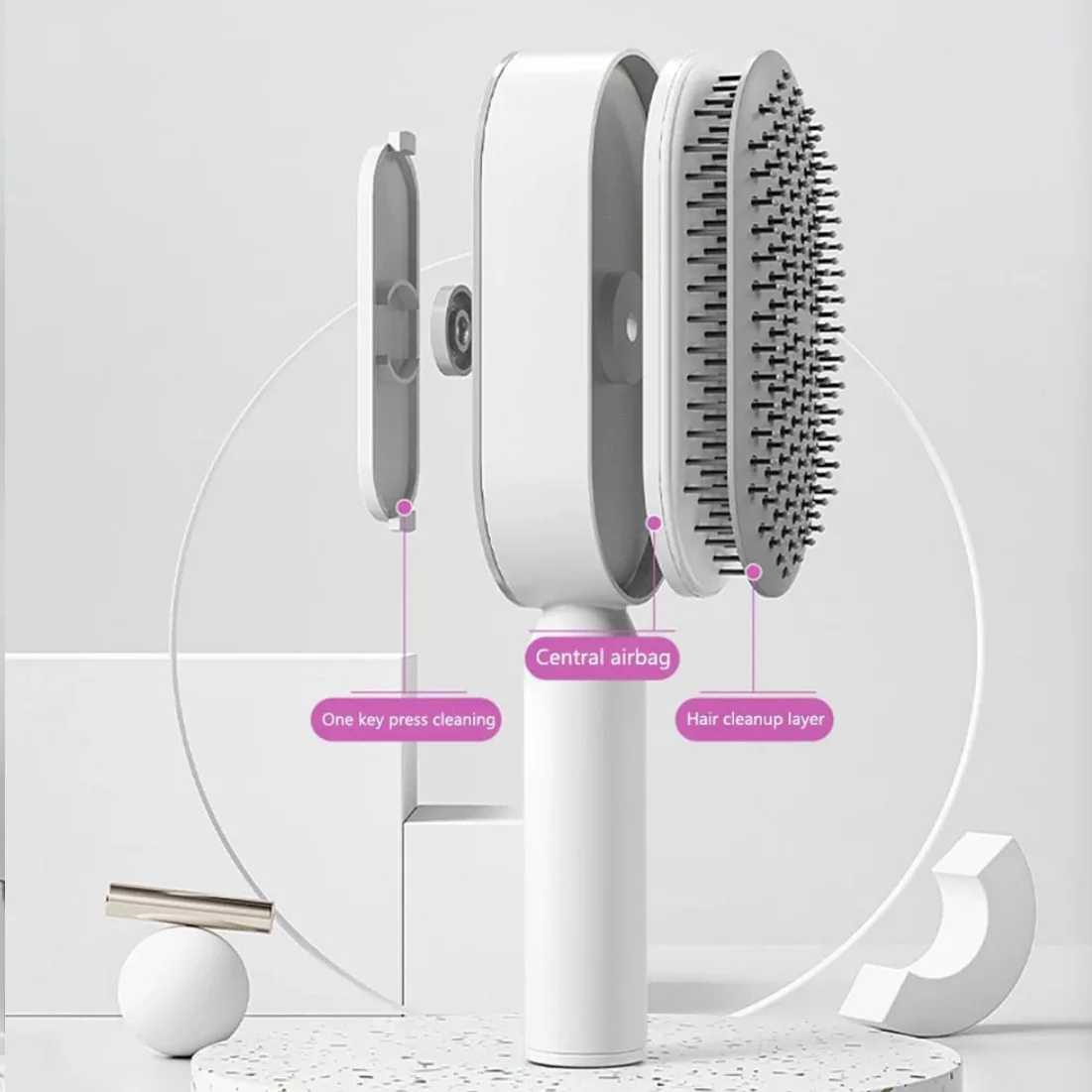 برس مو دکتر مورنینگ مدل جادویی کد 35