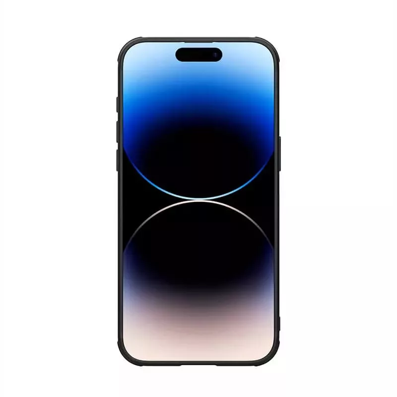 کاور نیلکین مدل Textured Prop مناسب برای گوشی موبایل اپل iPhone 15 Pro Max