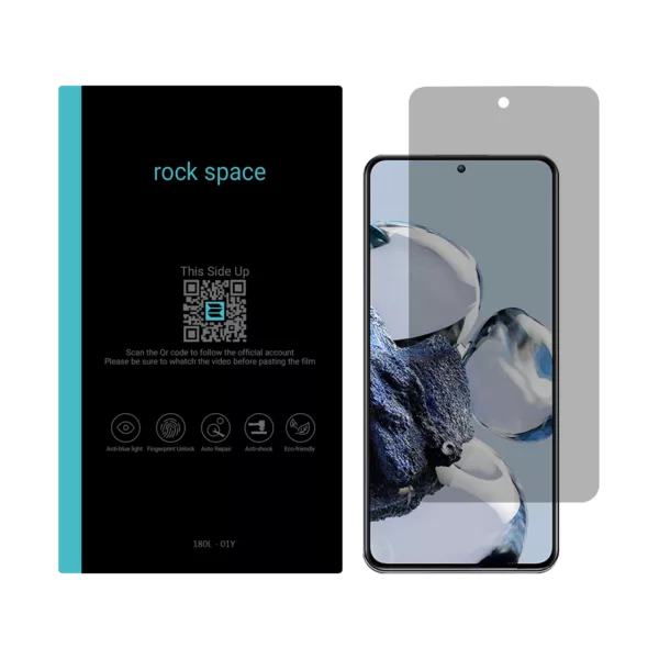 محافظ صفحه نمایش حریم شخصی راک اسپیس مدل HyPRV مناسب برای گوشی موبایل شیائومی 12T Pro