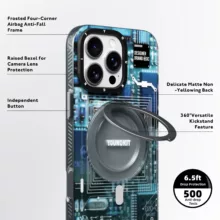 کاور یانگ کیت مدل Futuristic 360° کد Z01 مناسب برای گوشی موبایل اپل iphone 16promax