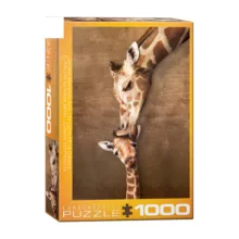 پازل 1000 تکه یوروگرافیکس پازلز مدل 6000-0301 Jewelry of the Giraffe Girl