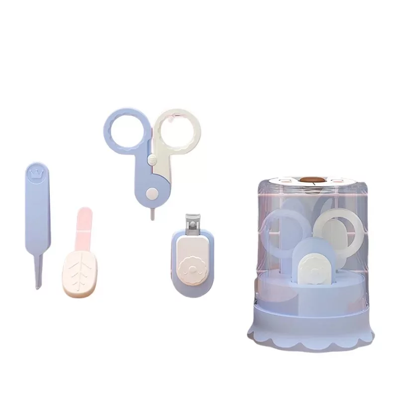 ست ناخن گیر کودک مدل شیر مجموعه ۵ عددی