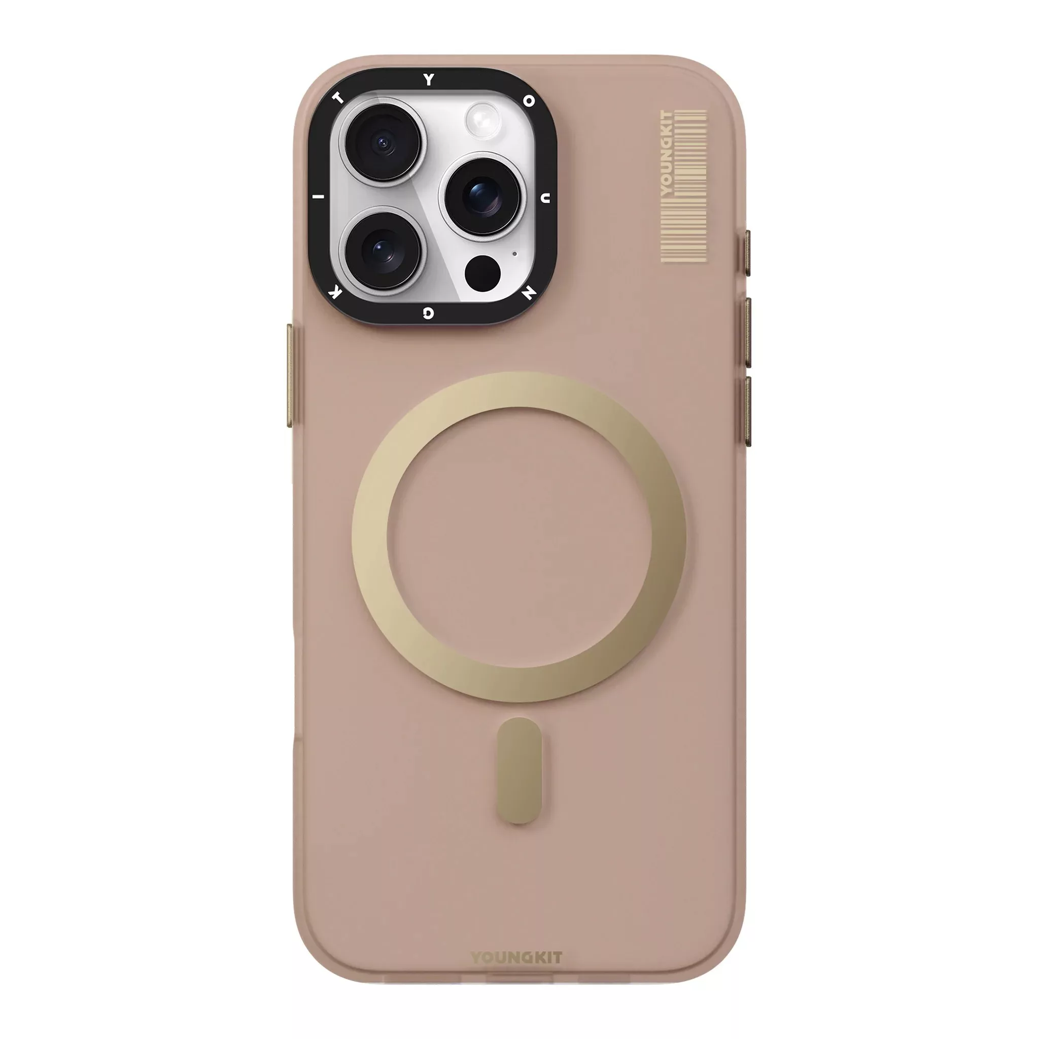 کاور یانگ کیت مدل Hidden Sand Magsafe مناسب برای گوشی موبایل اپل iPhone 16 Pro Max