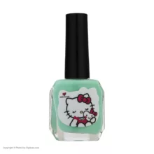لاک ناخن کریستال دایموند مدل HELLO KITTY بسته 4 عددی